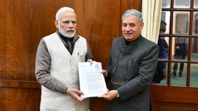Rao Inderjit meets PM, discusses AIIMS, fall in groundwater level